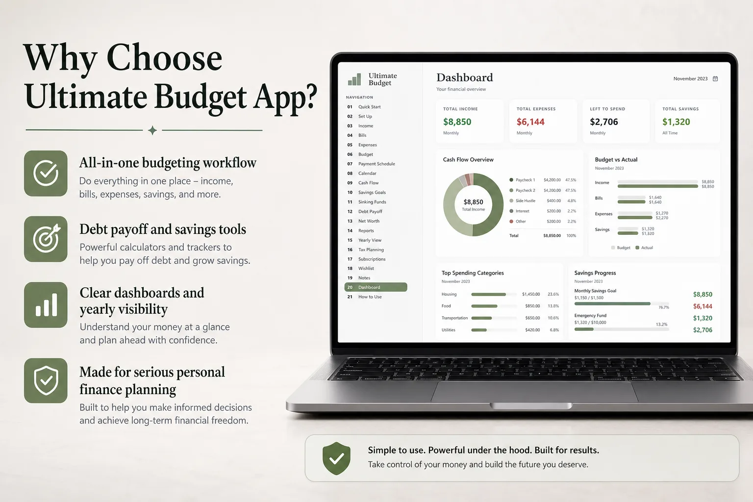 Ultimate Budget App screen 4